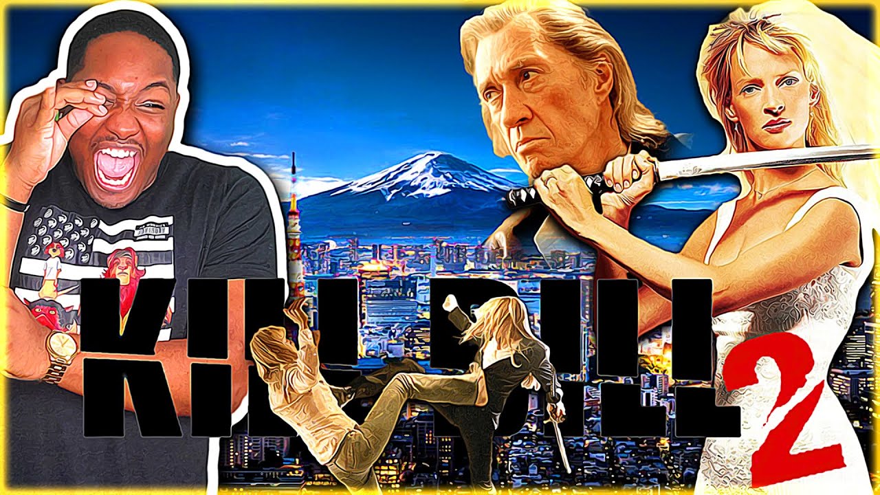 First Time Watching *KILL BILL VOL 2* Almost Made Me Throw Up!