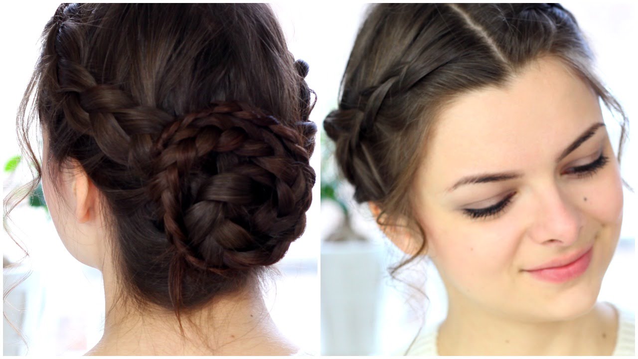 24 Easy Braided Updos | All Things Hair UK