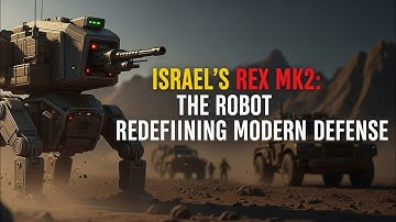 "Deze Israëlische robot verandert de oorlog voorgoed! Rex MK2 schokt de wereld!"