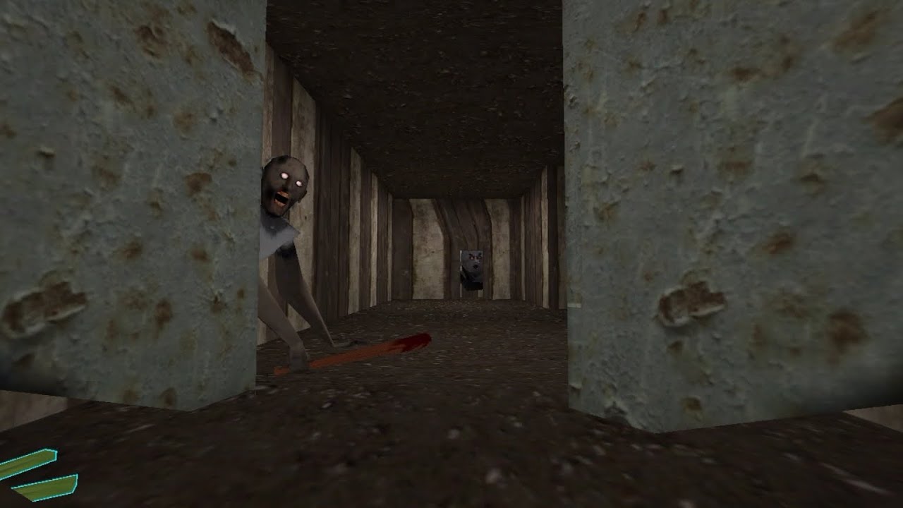 Phá đảo Granny legacy in Granny 2 Enhanced v1.1 bằng đường cống nhện Angelina 