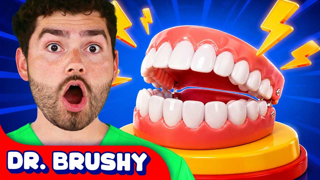 What Happens If You Brush Your Teeth Too Hard? | Dr. Brushy