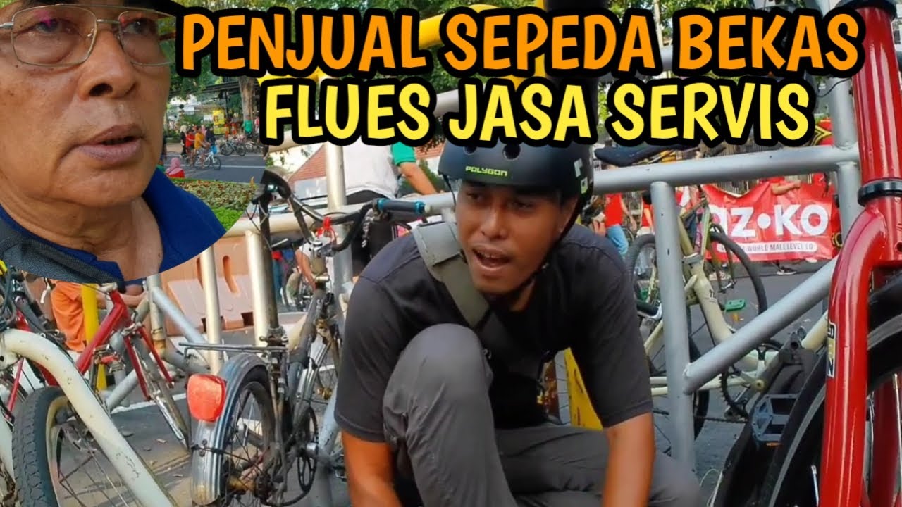 PENJUAL SEPEDA BEKAS FLUES SEVIS@mochsutrisno
