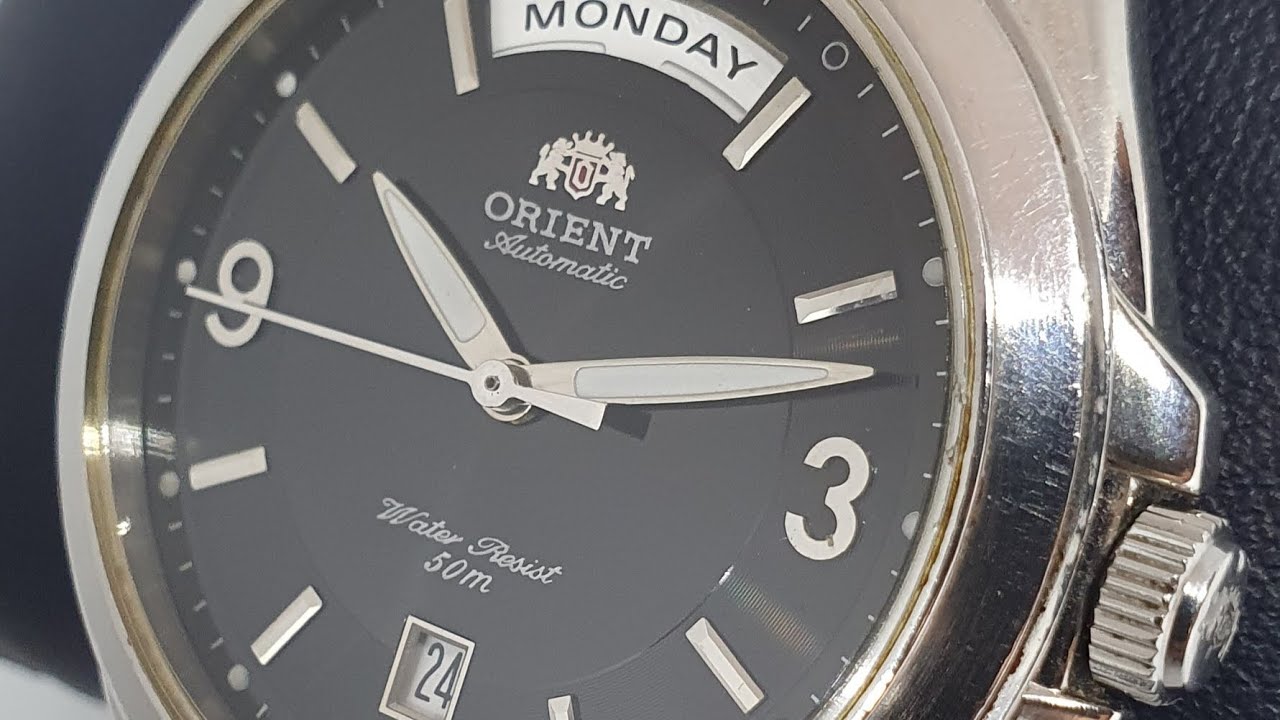 Reloj Orient Presidente Modelo EVOE CO CS movimiento Automatic 46E40 Reloj Orient Presidente Modelo EVOE CO CS movimiento Automatic 46E40