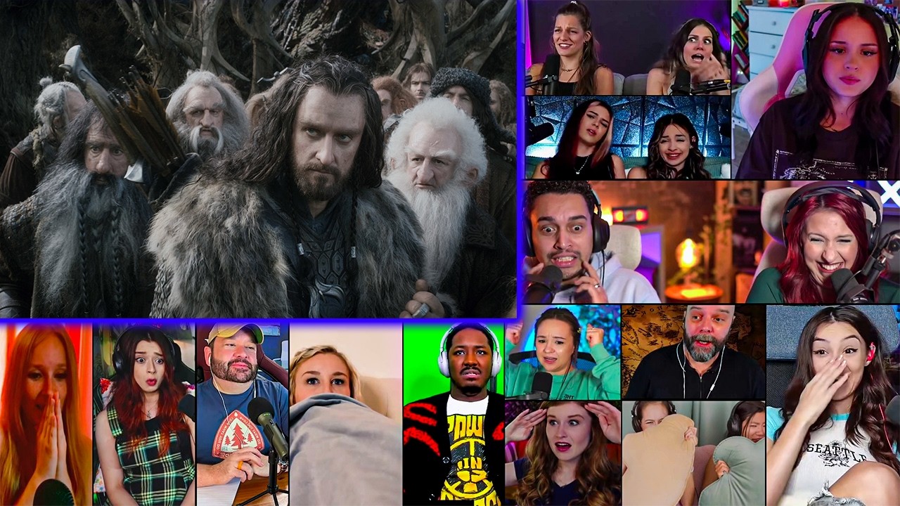 The Hobbit: The Battle of the Five Armies (2014) | MOVIE REACTION MASHUP 