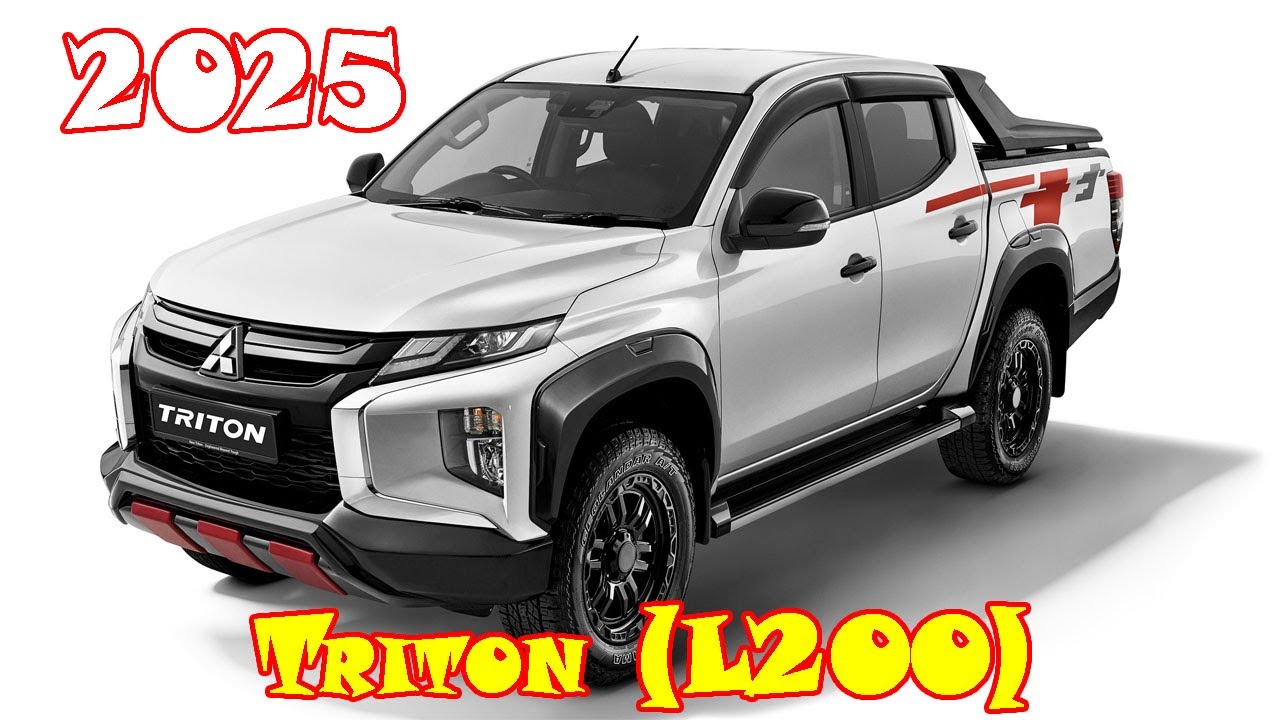 2025 mitsubishi triton usa 2025 mitsubishi triton ralliart 2025