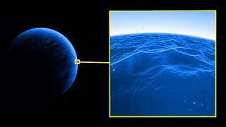 Visiting The WATER-WORLD ExoPlanet
