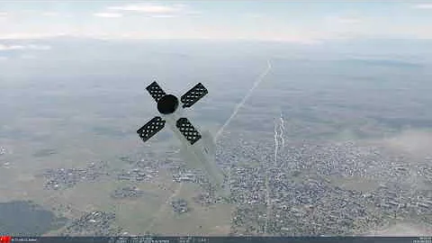 ISRAELI DERBY MISSILE | VS  | RUSSIAN R77 ADDER |BVR | DIGITAL COMBAT SIMULATOR| DCS|JAS39|SU30