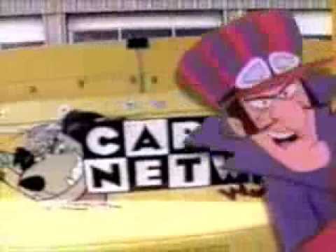 Cartoon Network Wacky Racing Logos (circa 1996 - 2000)