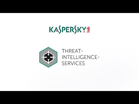 Kaspersky Security Intelligence Services 2 I Threat Intelligence Services