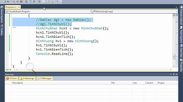 Hướng Đối Tượng C# Thừa kế Da Hình (4)