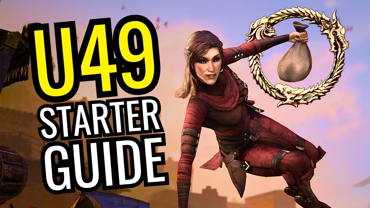 Do These 9 Things FIRST in ESO Update 49