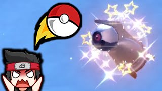 Catching SHINY Beldum in The Indigo Disk (Shiny Montage)