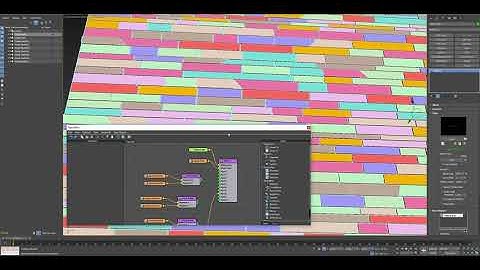 RailClone 4 - Wall with skewed planks
