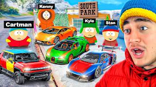 🤬Robando Coches MILLONARIOS de SOUTH PARK en GTA 5!! 🤬🚗