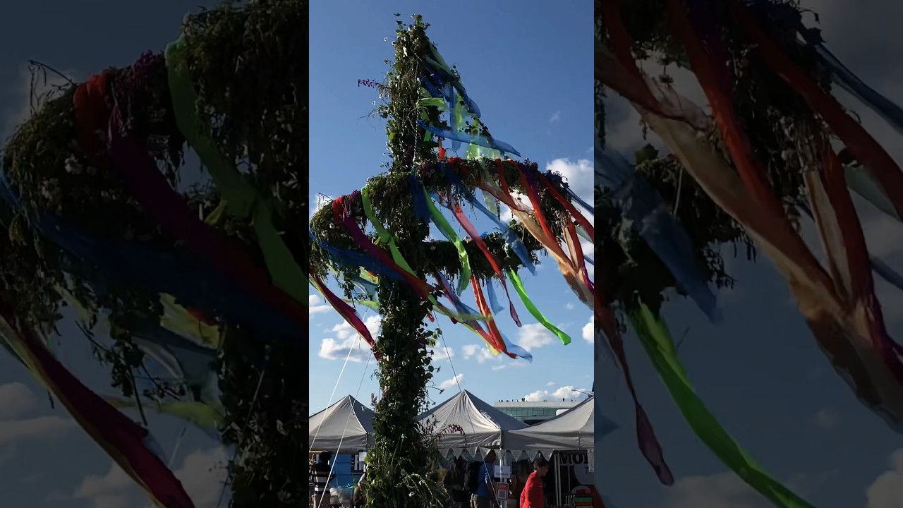 Midsummer festivities in Oslo. 