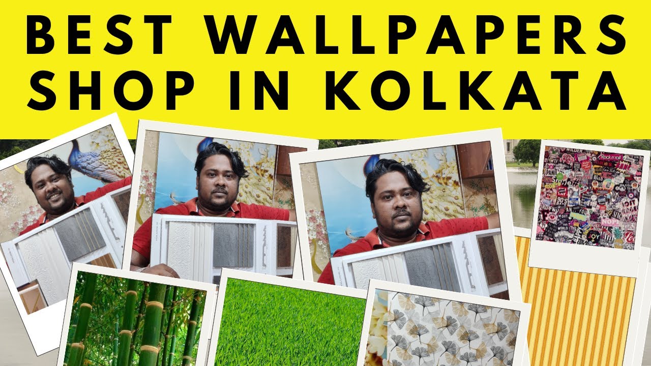 পেয়ে যাবেন বিদেশি ওয়ালপেপার Best Wallpaper Shop in Kolkata