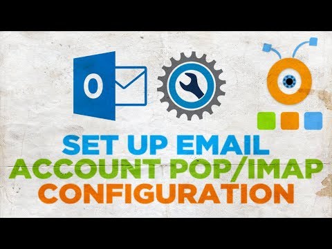 วีดีโอ: ฉันจะเปลี่ยน Outlook 2007 จาก pop3 เป็น IMAP ได้อย่างไร