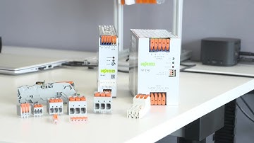 Easy Manual Wiring: WAGO PCB Terminal Blocks and Pluggable Connectors