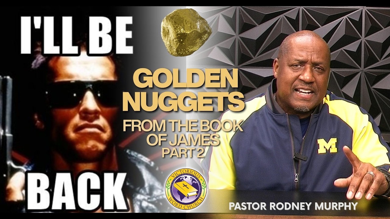 Rodney Murphy I'll Be Back Pt. 2 | Pastor Rodney Murphy | Victorious Word Church (VWC ...