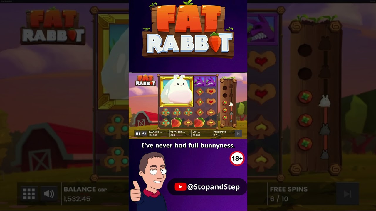 365 ca cuoc net My FATTEST Fat Rabbit EVER!! 🐇 BIG Online Slot Win 🎰