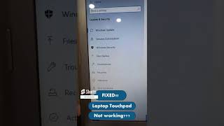 Laptop Touchpad Not Working | Fix Laptop Problem in Window