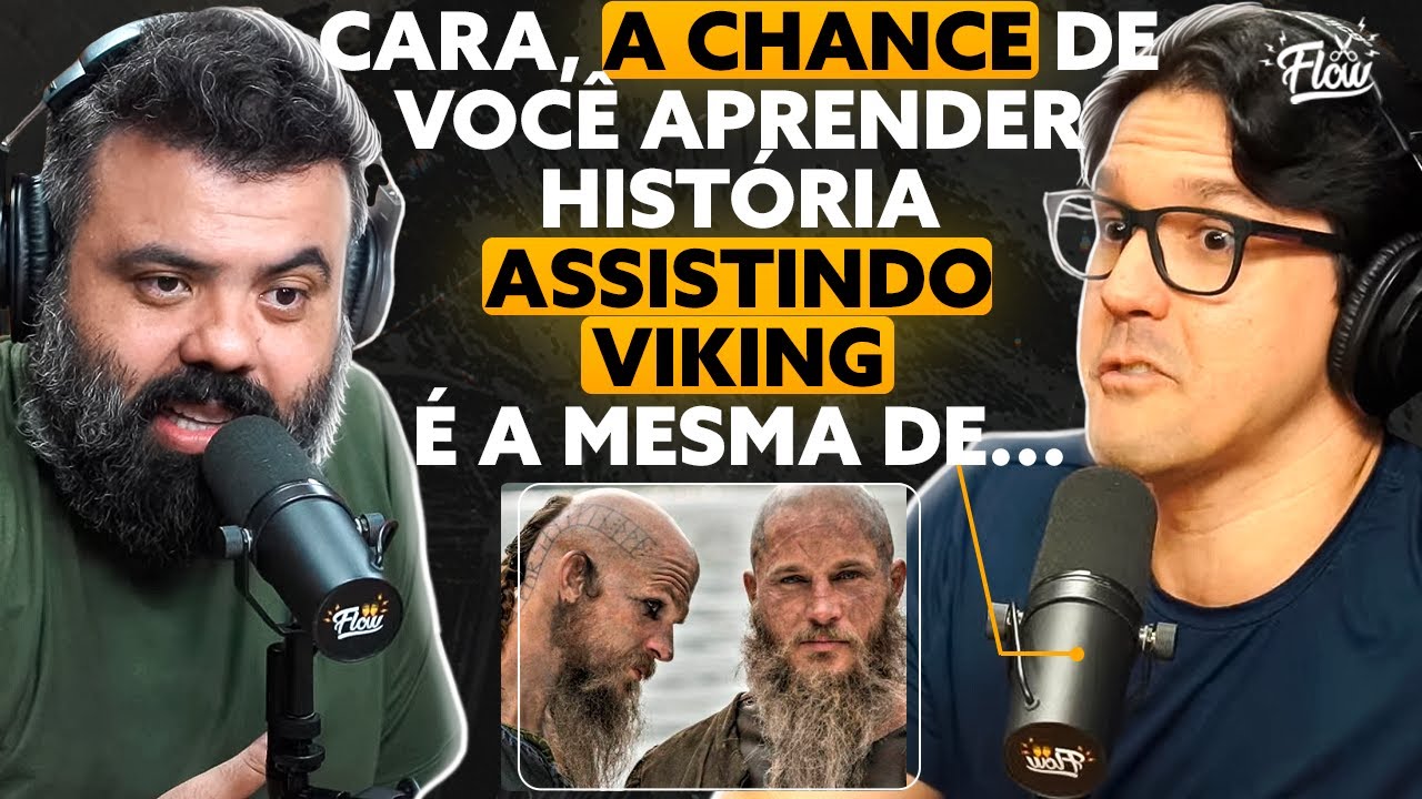 “VIKINGS é uma série BEM ESCULACHADA…”
