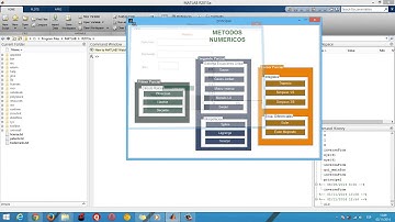 Métodos numéricos ( Ejercicios Resueltos ) - MATLAB GUI
