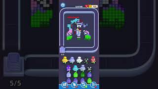 Pixel Flow Level 426 walkthrough | puzzle solution | no commentary