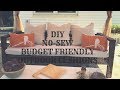 DIY NO-SEW BUDGET FRIENDLY OUTDOOR CUSHIONS