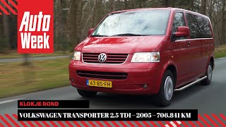 Volkswagen Transporter 2.5 TDI – 2005 – 706.841 km - Klokje Rond