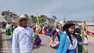 Fiesta Fortín de Juárez, Santa Catarina Ticuá, Oaxaca | 1 de febrero 2026