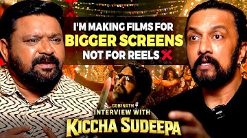 Beyond the Screen: Kiccha Sudeep on Life, Grief, and the Art of Comeback🔥 | Gobinath