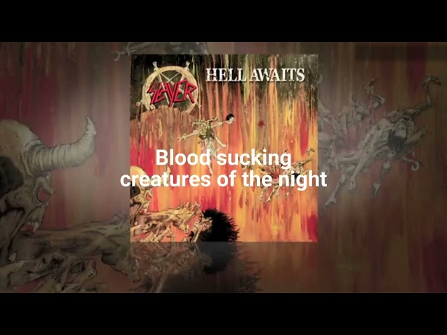 Slayer-Hell awaits full album with lyrics class=