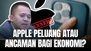 Kontroversi 50 Tahun Tax Holiday Apple, Peluang atau Ancaman bagi Ekonomi Indonesia?