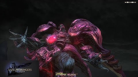 The Ruby Weapon (Extreme) - DRK PoV