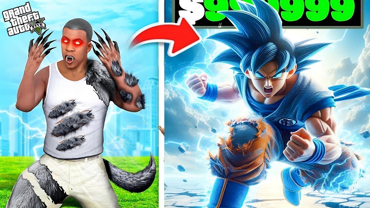 GTA5 এ FRANKLIN হয়ে দেখালো সব থেকে খতরনাক GOKU