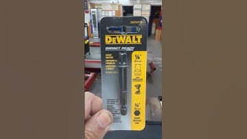 Dewalt impact ready socket adapter