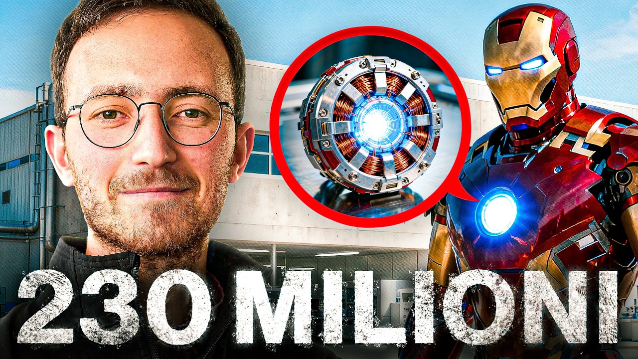 Lo Scienziato Italiano che Costruisce il Reattore di Iron Man nella Vita Reale ⚛️ Proxima Fusion