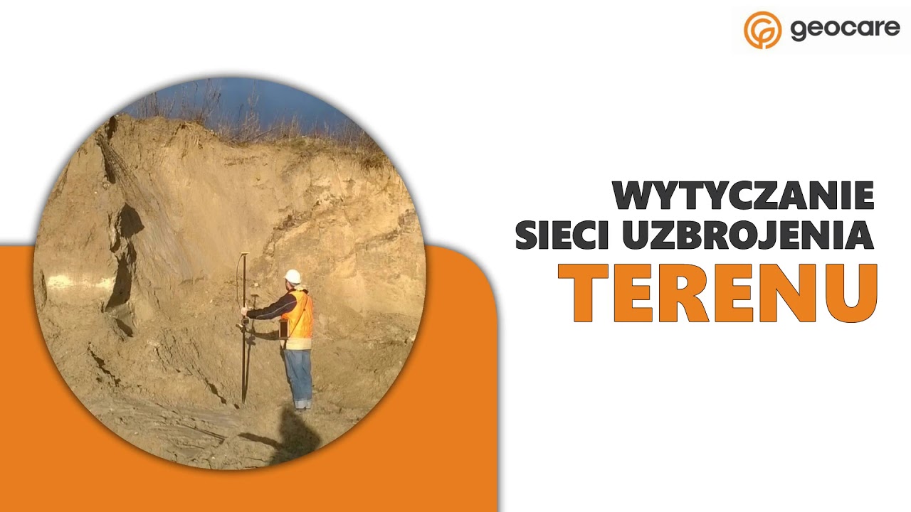 Pomiary sytuacyjno-wysokościowe Kraków Geocare