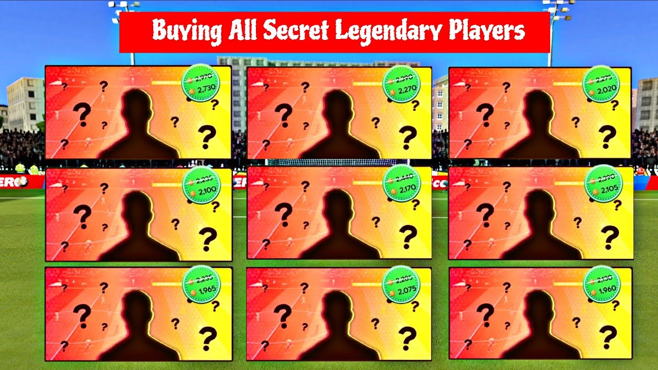 Dream League Soccer 2025 | Buying All Secret Legendary Players | DLS 25 OFFICIAL 