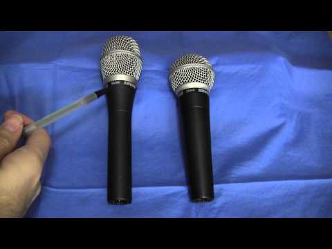 Shure SM86 vs Shure SM58