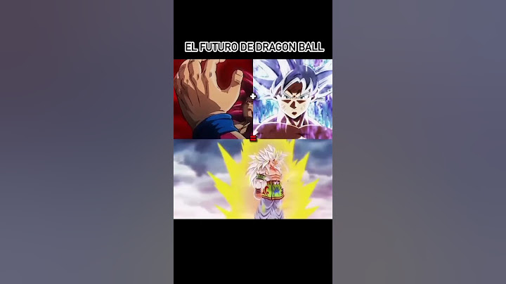 Se viene el SSJ5 en DBS? #dragonball  #goku  #1entendenciasdedragonball #anime #dragonballsuper