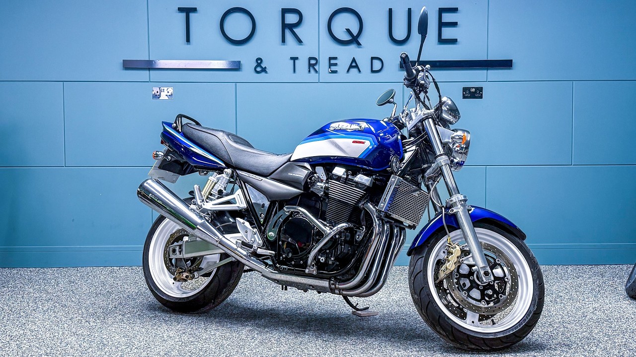 2003 (03-Reg) Suzuki GSX1400 - 9,825 Miles - YouTube