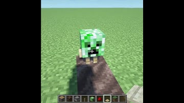 How To Make Jumpscare Grave In Minecraft. #minecraft #minecraftraj #shorts