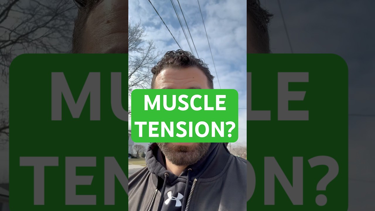 Stressed? Learn why muscles tighten up & learn simple relaxation tips ...