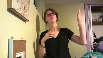 Intermediate ASL II Homework #1 Due 2/1