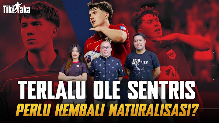 EVALUASI KLUIVERT: TERLALU OLE ROMENY SENTRIS, PSSI PERLU TAMBAH NATURALISASI?