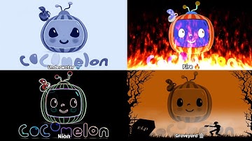 Cocomelon Intro Logo Effect Sponsored By Preview 2 Effect x4