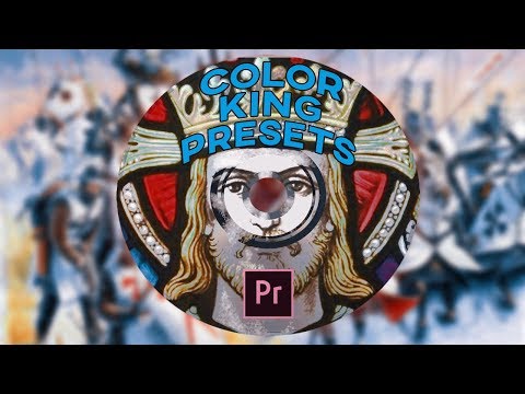 The Color King Preset Pack! : Awesome New Premiere / Ae Effects