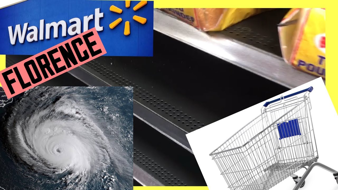Getting prepared!! Vlog #2 | Hurricane Florence - YouTube
